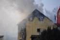 Haus komplett ausgebrannt Leverkusen P24